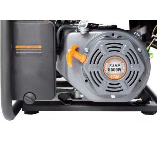 Генератор бензиновый ELAND LA5500