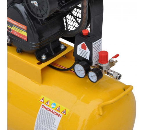Воздушный компрессор SKIPER IBL3100V (до 380 л/мин, 8 атм, 100 л, 230 В, 2.2 кВт)