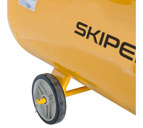 Воздушный компрессор SKIPER IBL3100V (до 380 л/мин, 8 атм, 100 л, 230 В, 2.2 кВт)