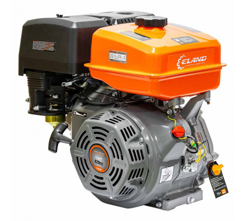 Двигатель бензиновый ELAND GX420SHL-25