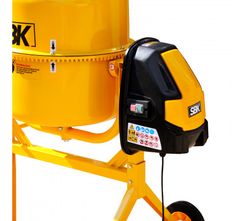 Бетоносмеситель SBK SX-155 (155л., 950 Вт., 220В)