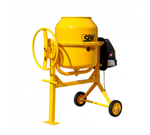Бетоносмеситель SBK SX-155 (155л., 950 Вт., 220В)