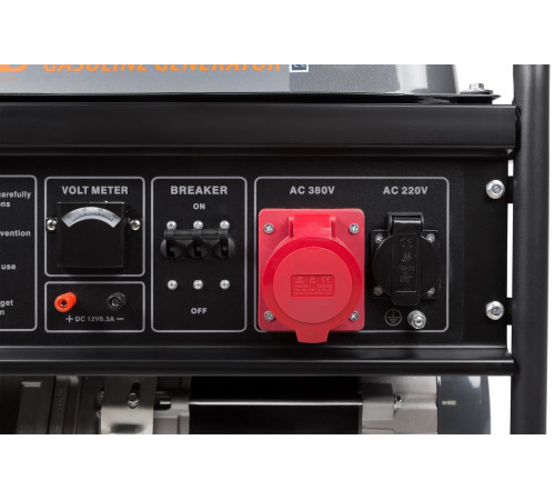 Генератор бензиновый ELAND LA7500-3