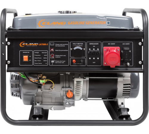 Генератор бензиновый ELAND LA7500-3