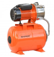 Станция водоснабжения автоматическая Skiper JET120S (1300 Вт, 3600 л/ч, 24 л, нерж)