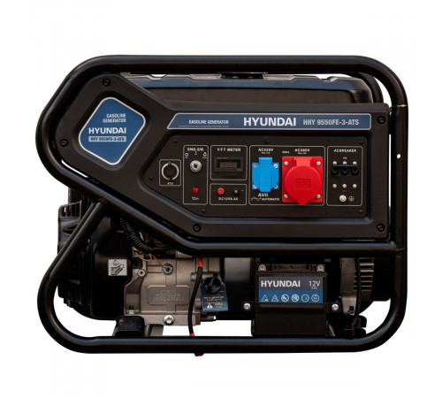 Генератор бензиновый HHY9550FE-3-ATS