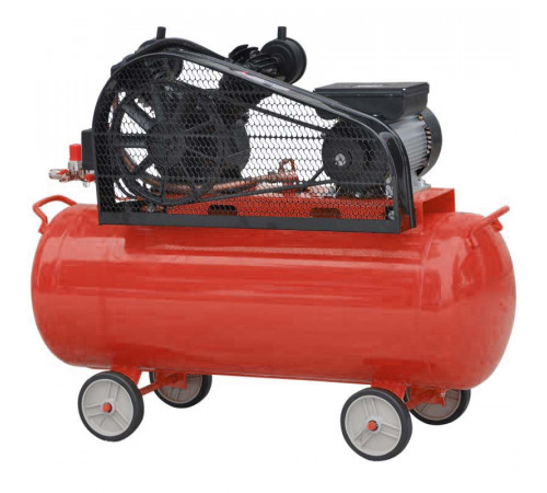 Воздушный компрессор BRADO IBL3100V (до 380 л/мин, 8 атм, 100 л, 230 В, 2.2 кВт)