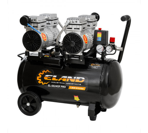 Компрессор воздушный безмаслянный ELAND EL-5024OF PRO
