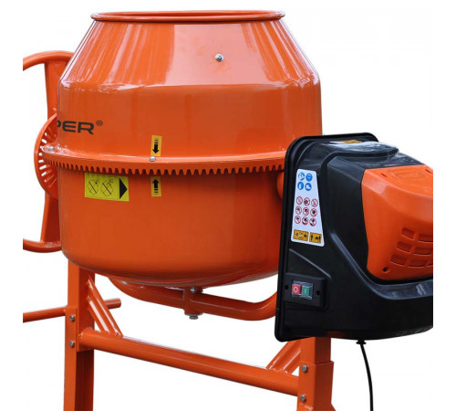 Бетоносмеситель SKIPER CM-150 (150л., 700Вт., 220В)