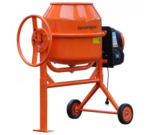 Бетоносмеситель SKIPER CM-150 (150л., 700Вт., 220В)