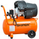 Воздушный компрессор SKIPER AR50V (до 440 л/мин, 8 атм, 50 л, 230 В, 2.2 кВт)