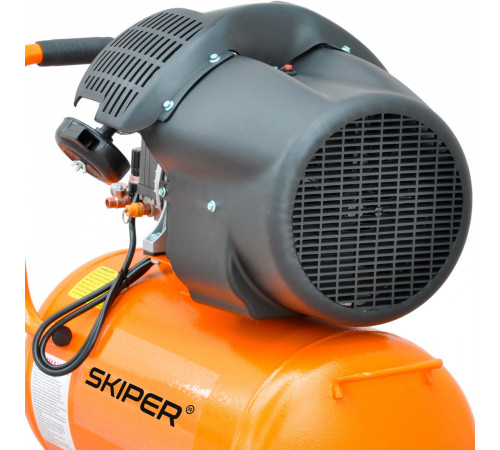 Воздушный компрессор SKIPER AR50V (до 440 л/мин, 8 атм, 50 л, 230 В, 2.2 кВт)