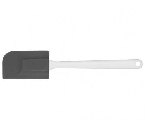 Лопатка силиконовая, 24.5 х 5 см, GRAPHITE, PERFECTO LINEA