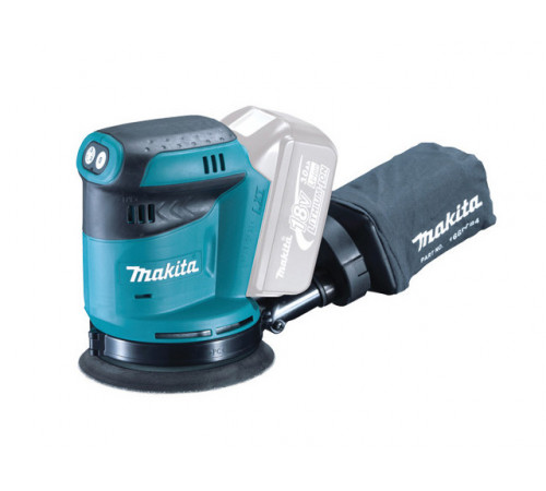 Аккум. эксцентриковая шлифмашина LXT MAKITA DBO 180 Z в кор.