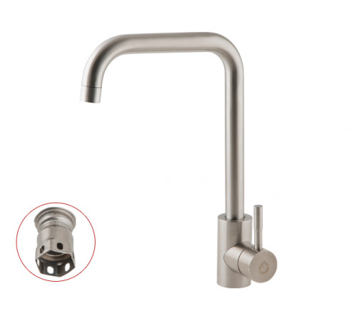 Смеситель для кухни (SUS 304) D35, серия ZAR AV Engineering