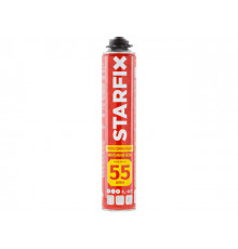 Пена монтажная профессиональная всесезонная STARFIX Gunfoam (730мл)