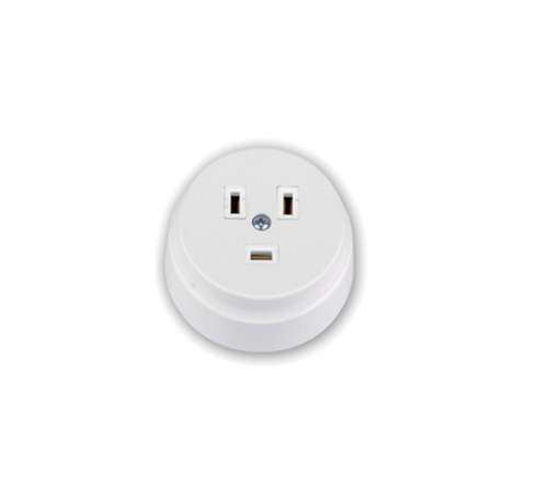 Розетка силовая РА32-072 BYLECTRICA