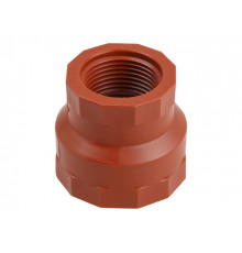 Муфта ПП ред. 1" вн. х 3/4" вн. кор., AV Engineering