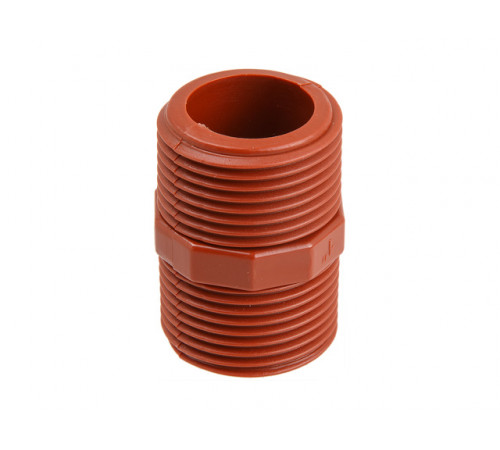 Ниппель ПП 3/4" нар.-нар. кор., AV Engineering