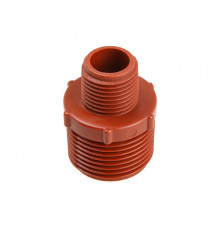 Ниппель ПП ред. 1" нар. х 1/2" нар. кор., AV Engineering