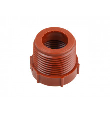 Футорка ПП 3/4" нар. х 1/2" вн. кор., AV Engineering