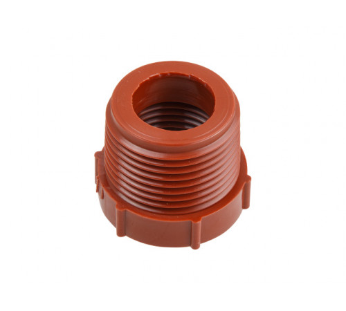 Футорка ПП 3/4" нар. х 1/2" вн. кор., AV Engineering