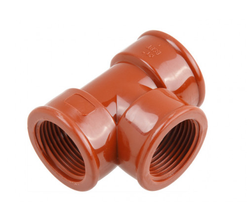 Тройник ПП 3/4" вн.-вн.-вн. кор., AV Engineering