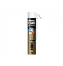 Пена монтажная бытовая всесезонная FOME FLEX "Mounting foam all season" (750мл)