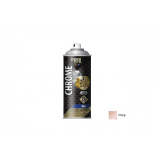 Лак декоративный акриловый медный INRAL CHROME METAL EFFECT+ 400мл