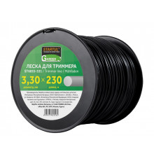 Леска ф 3.3 мм х 230 м кругл. сеч. STARTUL GARDEN