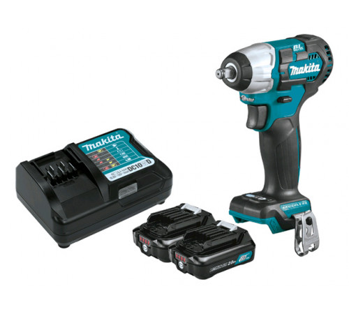 Аккум. ударный гайковерт MAKITA CXT TW 161 DWAE в чем.