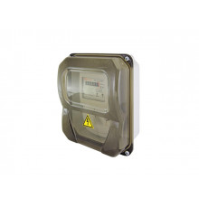Щит учета ЩУ-1Н-1ф 226х197х90 мм пластиковый IP55 TDM