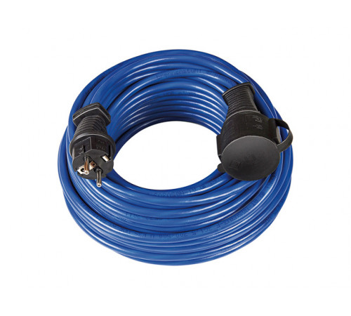 Удлинитель-шнур 25м (1 роз., 3.3кВт, с/з, ПВС) Brennenstuhl Bremaxx