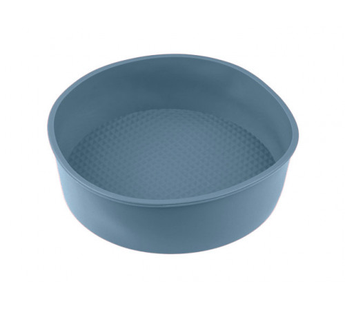Форма для выпечки, силиконовая, круглая, 20 х 6 см, BLUESTONE, PERFECTO LINEA