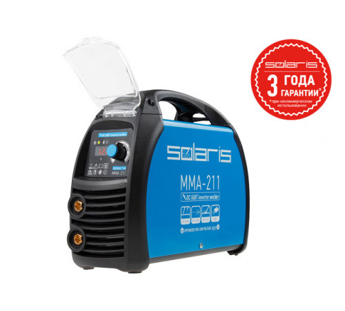 Инвертор сварочный SOLARIS MMA-211