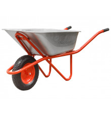 Тачка строительная ECO WB301-1 (130л, 300кг, 1 пневмоколесо 4.00-8)