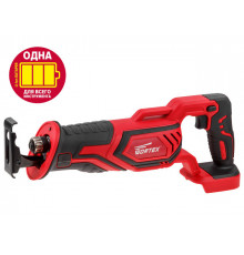 Аккум. сабельная пила WORTEX CSR 1118 E в кор. ALL1 XLT SOLO 18В, дер. 115 мм