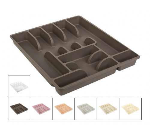 Лоток для столовых приборов Fiona L (Фиона L) 39х45 см, DRINA