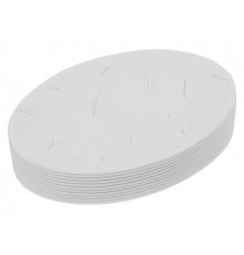 Мыльница WHITESTONE, белая, PERFECTO LINEA