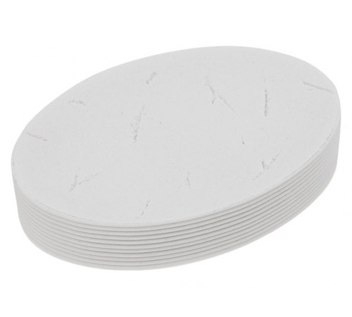 Мыльница WHITESTONE, белая, PERFECTO LINEA
