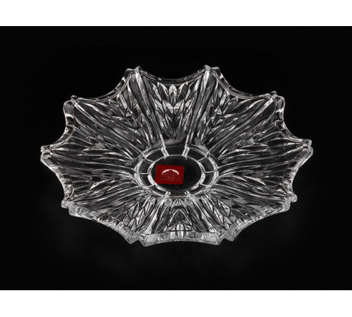 Блюдо стеклянное, круглое, 200 мм, Империал (Imperial), SAKURA