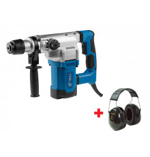 Перфоратор BULL BH 3601 в чем.+АКЦИЯ (Наушники защитные 3M OPTIME II)