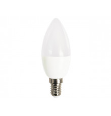 Лампа светодиодная C37 СВЕЧА 8Вт PLED-LX 220-240В Е14 3000К JAZZWAY