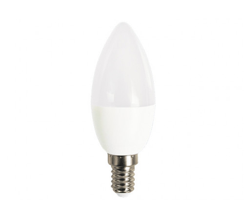 Лампа светодиодная C37 СВЕЧА 8Вт PLED-LX 220-240В Е14 3000К JAZZWAY