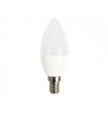 Лампа светодиодная C37 СВЕЧА 8Вт PLED-LX 220-240В Е14 5000К JAZZWAY