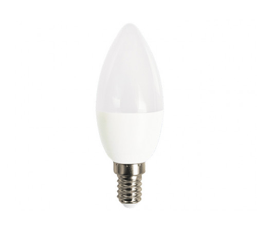 Лампа светодиодная C37 СВЕЧА 8Вт PLED-LX 220-240В Е14 5000К JAZZWAY