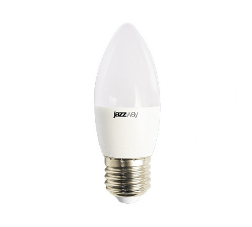 Лампа светодиодная C37 СВЕЧА 8Вт PLED-LX 220-240В Е27 3000К JAZZWAY