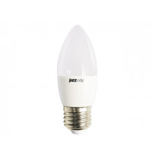 Лампа светодиодная C37 СВЕЧА 8Вт PLED-LX 220-240В Е27 4000К JAZZWAY