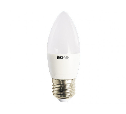 Лампа светодиодная C37 СВЕЧА 8Вт PLED-LX 220-240В Е27 5000К JAZZWAY