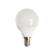Лампа светодиодная G45 ШАР 8Вт PLED-LX 220-240В Е14 3000К JAZZWAY